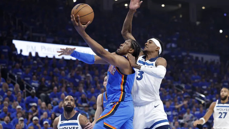 雷霆球队二当家 杰伦-威廉姆斯生涯总得分