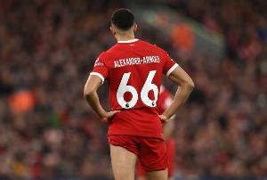 TA：所有迹象都表明阿诺德将转投皇马，事情明朗化对各方都有好处