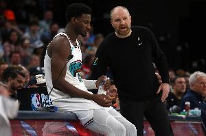 亚博体育-会掉下来？灰熊目前西部第五44胜29负与湖人持平 将战湖凯勇