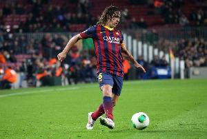 功勋队长的鼓励普约尔社媒发文：为这支巴萨感到骄傲！