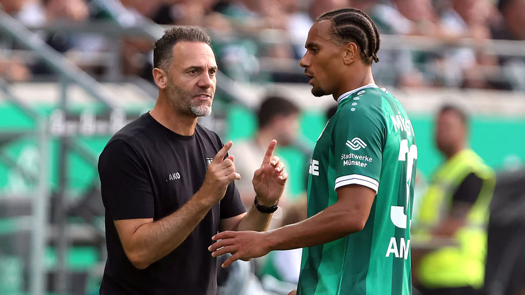 亚博官网-德媒：明斯特为德国杯做充分预案，主帅特意安排球员加练点球