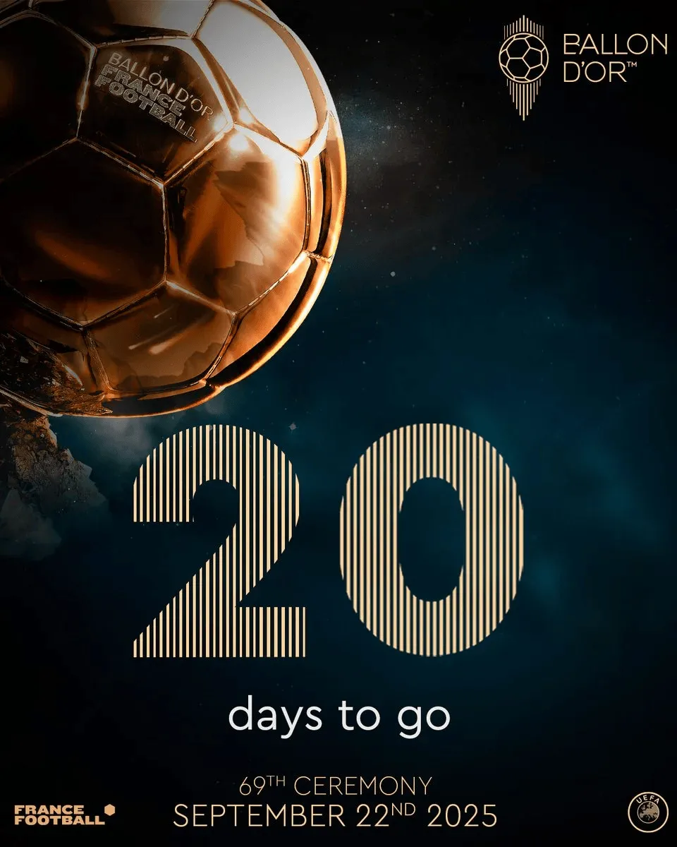 亚博体育-倒计时20天！金球奖赔率最新排行榜：登贝莱1.16断崖领先