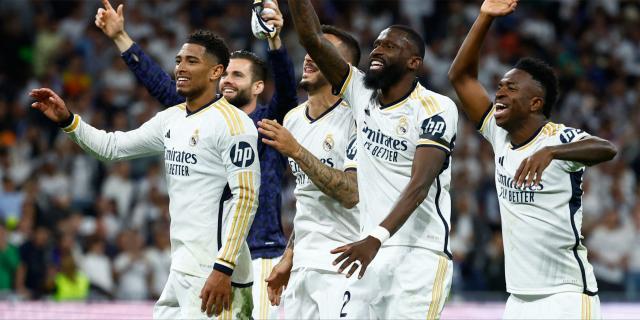 亚博官网-皇马夺得西甲冠军：四挫争冠对手，贝林屡献绝杀