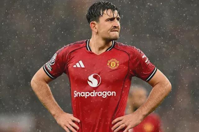 Yabo-合同仅剩5个月！曼联愿降薪续约马奎尔 英超保级队有意签他