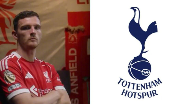 亚博体育-罗马诺确认罗伯逊愿加盟热刺，转会谈判进展顺利|苏格兰足球队|利物浦|托特纳姆热刺|左后卫引援|播客_新浪体育_新浪新闻